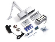 Электромагнитный замок на входную дверь "Power Lock-400G" Электромагнитный замок на входную дверь "Power Lock-400G"