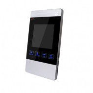 Проводной видеодомофон "HDcom S-406" Проводной видеодомофон "HDcom S-406"