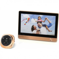 Дверной GSM/Wi-Fi видеоглазок «iHome-4» Дверной GSM/Wi-Fi видеоглазок «iHome-4»